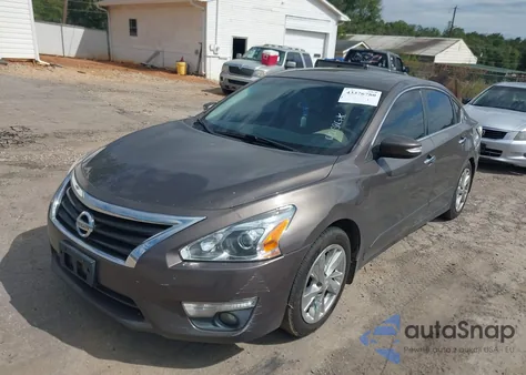 2015 Nissan Altima 2.5 Sl из США, поврежденный, VIN 1N4AL3AP5FN373528